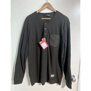 Helly Hansen Long Sleeve Waffle Knit Henley